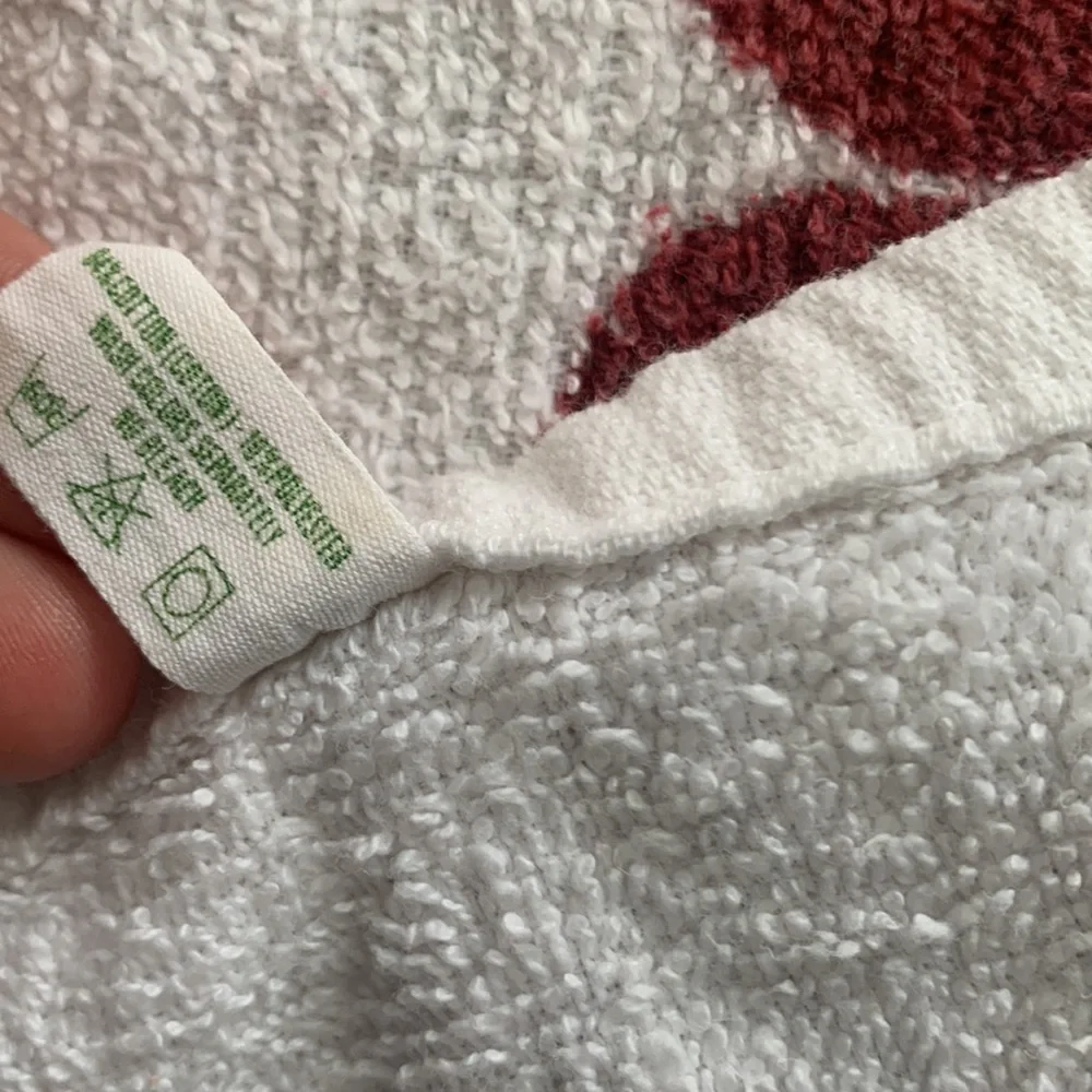 Vintage CANNON TERRY BEACH TOWEL 1960's 1970s Shaklee Sun Screen Graphic new - Picture 5 of 5